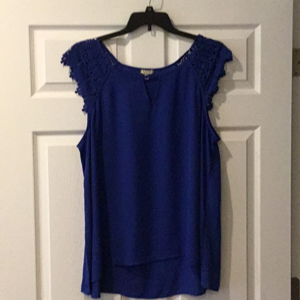 Blue top